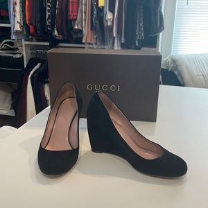 GUCCI Wedge Heels